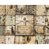 Scrapbook Resource Co Vitruvian Visions 6x6 Inch Paper Pad (PP93)