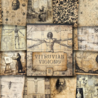 Scrapbook Resource Co Vitruvian Visions 6x6 Inch Paper Pad (PP93) Scrapbook Resource Co Vitruvian Visions 6x6 Inch Paper Pad (PP93)