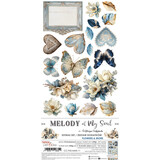 Craft O'Clock Melody of My Soul Extras Set Flowers & More (CC-F42-MMS-11)