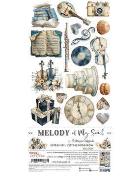 Craft O'Clock PRE-ORDER Melody of My Soul Extras Set Melody (CC-F42-MMS-12) Craft O'Clock PRE-ORDER Melody of My Soul Extras Set Melody (CC-F42-MMS-12)