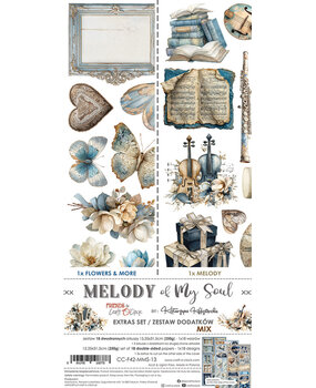 Craft O'Clock PRE-ORDER Melody of My Soul Extras Set Mix (CC-F42-MMS-13) Craft O'Clock PRE-ORDER Melody of My Soul Extras Set Mix (CC-F42-MMS-13)