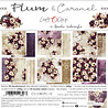Craft O'Clock PRE-ORDER Plum & Caramel 6x6 Inch Paper Set (CC-C80-PC-10) Craft O'Clock PRE-ORDER Plum & Caramel 6x6 Inch Paper Set (CC-C80-PC-10)