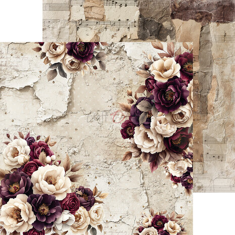 Craft O'Clock Plum & Caramel 6x6 Inch Paper Set (CC-C80-PC-10) Craft O'Clock Plum & Caramel 6x6 Inch Paper Set (CC-C80-PC-10)