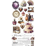 Craft O'Clock Plum & Caramel Extras Set Plum (CC-C80-PC-12)