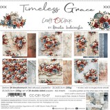 Craft O'Clock Timeless Grace 8x8 Inch Paper Set (CC-C81-TG-07)