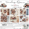 Craft O'Clock Timeless Grace 8x8 Inch Paper Set (CC-C81-TG-07) Craft O'Clock Timeless Grace 8x8 Inch Paper Set (CC-C81-TG-07)