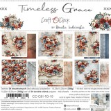 Craft O'Clock Timeless Grace 6x6 Inch Paper Set (CC-C81-TG-10)