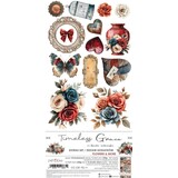Craft O'Clock Timeless Grace Extras Set Flowers & More (CC-C81-TG-11)