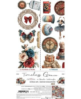 Craft O'Clock Timeless Grace Extras Set Mix (CC-C81-TG-13)