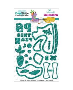 Carlijn Design Snijmallen Sint's Schoenen (CDSN-0335)