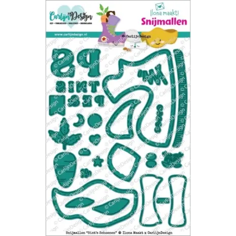 Carlijn Design Snijmallen Sint's Schoenen (CDSN-0335) Carlijn Design Snijmallen Sint's Schoenen (CDSN-0335)