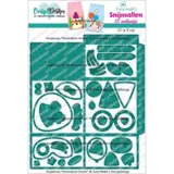 Carlijn Design Snijmallen Celebration Carton (CDSN-0336)