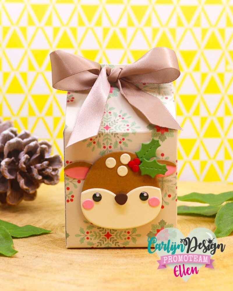 Carlijn Design Snijmallen Celebration Carton (CDSN-0336) Carlijn Design Snijmallen Celebration Carton (CDSN-0336)