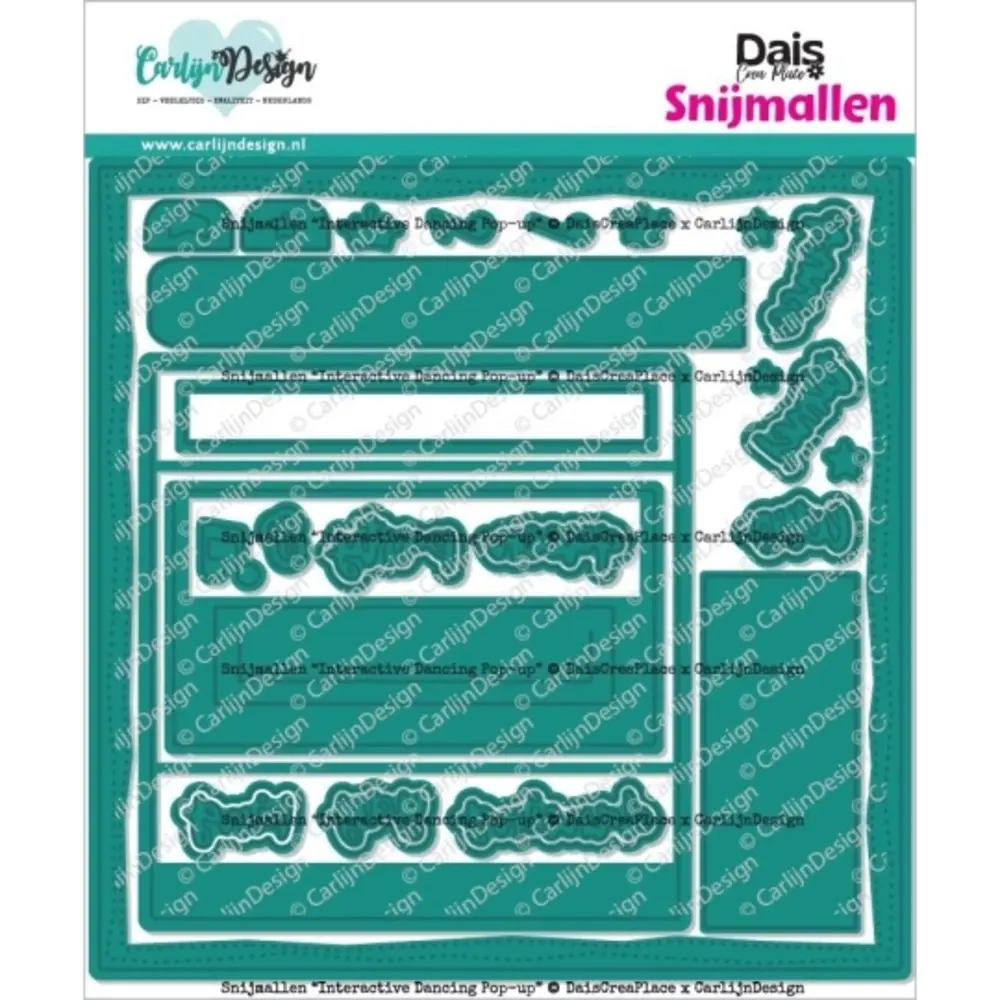 Carlijn Design Snijmallen Interactive Dancing Pop-up (CDSN-0337) Carlijn Design Snijmallen Interactive Dancing Pop-up (CDSN-0337)