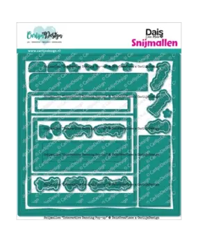 Carlijn Design Snijmallen Interactive Dancing Pop-up (CDSN-0337)