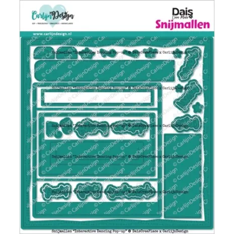 Carlijn Design Snijmallen Interactive Dancing Pop-up (CDSN-0337) Carlijn Design Snijmallen Interactive Dancing Pop-up (CDSN-0337)