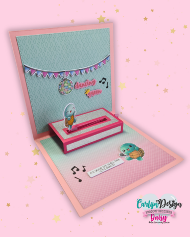 Carlijn Design Snijmallen Interactive Dancing Pop-up (CDSN-0337) Carlijn Design Snijmallen Interactive Dancing Pop-up (CDSN-0337)