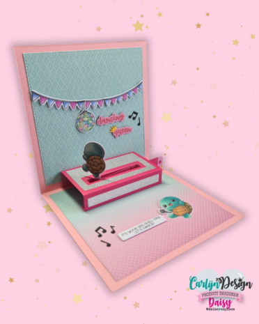 Carlijn Design Snijmallen Interactive Dancing Pop-up (CDSN-0337) Carlijn Design Snijmallen Interactive Dancing Pop-up (CDSN-0337)