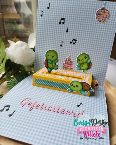 Carlijn Design Snijmallen Interactive Dancing Pop-up (CDSN-0337) Carlijn Design Snijmallen Interactive Dancing Pop-up (CDSN-0337)