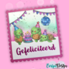 Carlijn Design Snijmallen Gefeliciteerd Variaties (CDSN-0339) Carlijn Design Snijmallen Gefeliciteerd Variaties (CDSN-0339)