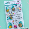 Carlijn Design Stempels Party Turtles (CDST-0157) Carlijn Design Stempels Party Turtles (CDST-0157)