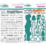 Carlijn Design Sinterklaas Stamp & Die DUO (CDST-0075/CDSN-0138)