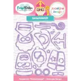 Carlijn Design Snijmallen Sinterklaasje (CDJD-0065)