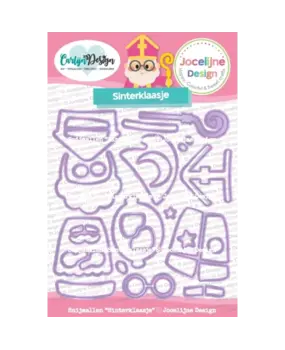 Carlijn Design Snijmallen Sinterklaasje (CDJD-0065)