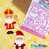 Carlijn Design Snijmallen Sinterklaasje (CDJD-0065) Carlijn Design Snijmallen Sinterklaasje (CDJD-0065)