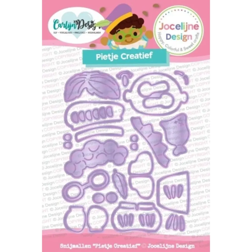 Carlijn Design Snijmallen Pietje Creatief (CDJD-0066) Carlijn Design Snijmallen Pietje Creatief (CDJD-0066)