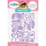 Carlijn Design Snijmallen Pietje Creatief (CDJD-0066)