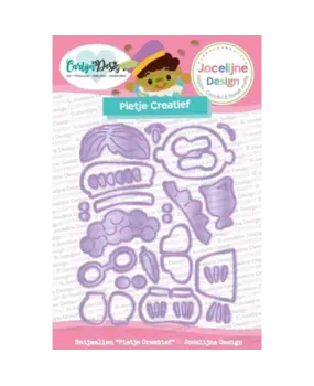 Carlijn Design Snijmallen Pietje Creatief (CDJD-0066)