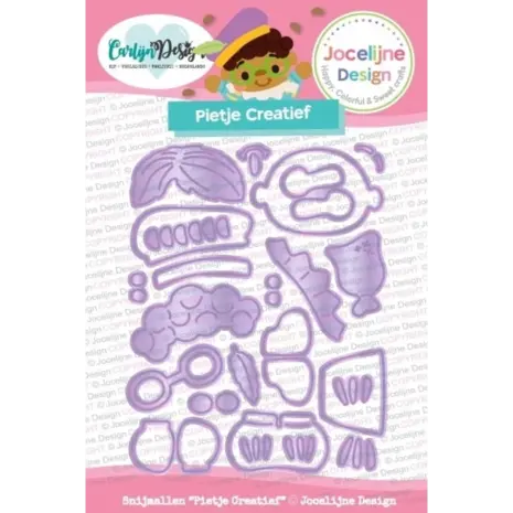 Carlijn Design Snijmallen Pietje Creatief (CDJD-0066) Carlijn Design Snijmallen Pietje Creatief (CDJD-0066)