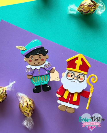 Carlijn Design Snijmallen Pietje Creatief (CDJD-0066) Carlijn Design Snijmallen Pietje Creatief (CDJD-0066)