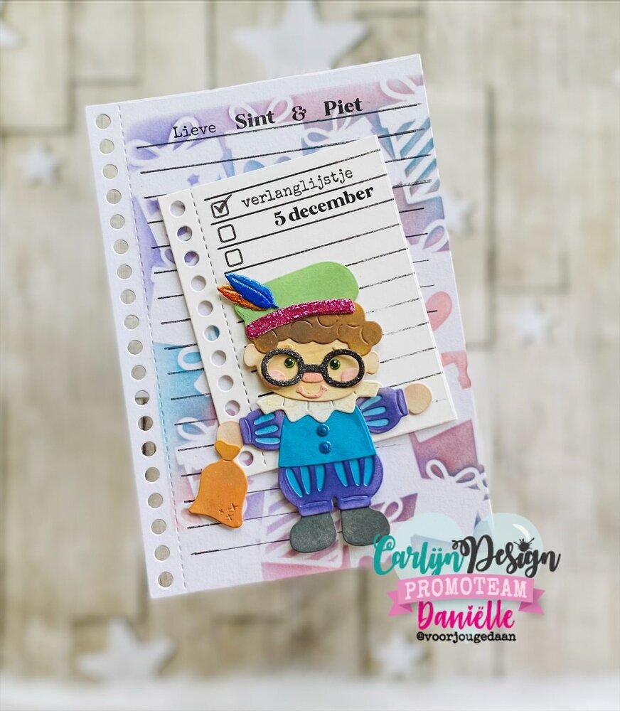 Carlijn Design Snijmallen Pietje Creatief (CDJD-0066) Carlijn Design Snijmallen Pietje Creatief (CDJD-0066)