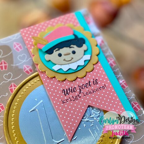 Carlijn Design Snijmallen Pietje Creatief (CDJD-0066) Carlijn Design Snijmallen Pietje Creatief (CDJD-0066)