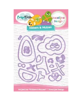 Carlijn Design Snijmallen Kikkers & Muizen (CDJD-0067)