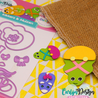 Carlijn Design Snijmallen Kikkers & Muizen (CDJD-0067) Carlijn Design Snijmallen Kikkers & Muizen (CDJD-0067)