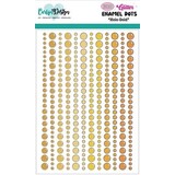 Carlijn Design Glitter Enamel Dots Holo Gold (CDED-0013)