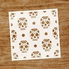 Evyre Scrapbooking Día de los Muertos 6x6 Inch Masking Stencil (ST014) Evyre Scrapbooking Día de los Muertos 6x6 Inch Masking Stencil (ST014)