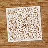 Evyre Scrapbooking Mistletoe 6x6 Inch Masking Stencil (ST016) Evyre Scrapbooking Mistletoe 6x6 Inch Masking Stencil (ST016)