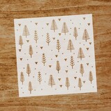 Evyre Scrapbooking Winter Trees 6x6 Inch Masking Stencil (ST018)