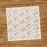 Evyre Scrapbooking Christmas Candy 6x6 Inch Masking Stencil (ST021) Evyre Scrapbooking Christmas Candy 6x6 Inch Masking Stencil (ST021)