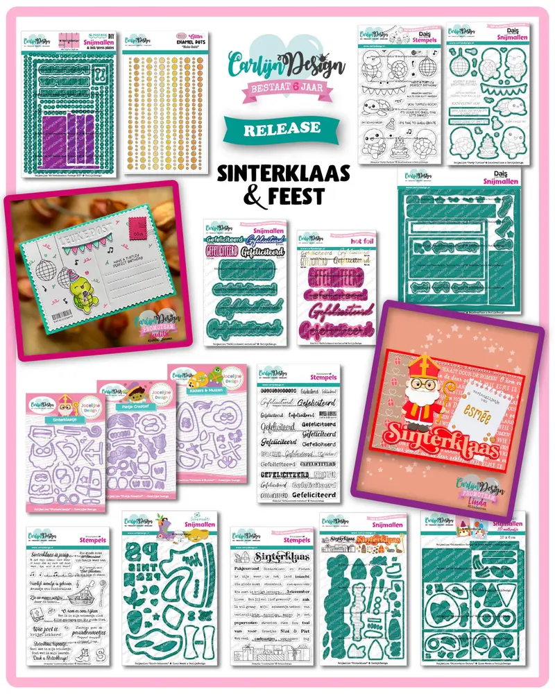 Carlijn Design Snijmallen A6 Rechthoeken Postage DIY (CDSN-0334) Carlijn Design Snijmallen A6 Rechthoeken Postage DIY (CDSN-0334)