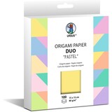 Ursus 6x6 Inch Origami Papier Duo Pastel (22885599F)