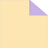 Ursus 6x6 Inch Origami Papier Duo Pastel (22885599F) Ursus 6x6 Inch Origami Papier Duo Pastel (22885599F)