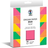 Ursus 6x6 Inch Origami Papier Duo Neon (22895599F)