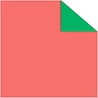Ursus 6x6 Inch Origami Papier Duo Neon (22895599F) Ursus 6x6 Inch Origami Papier Duo Neon (22895599F)