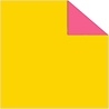 Ursus 6x6 Inch Origami Papier Duo Neon (22895599F) Ursus 6x6 Inch Origami Papier Duo Neon (22895599F)