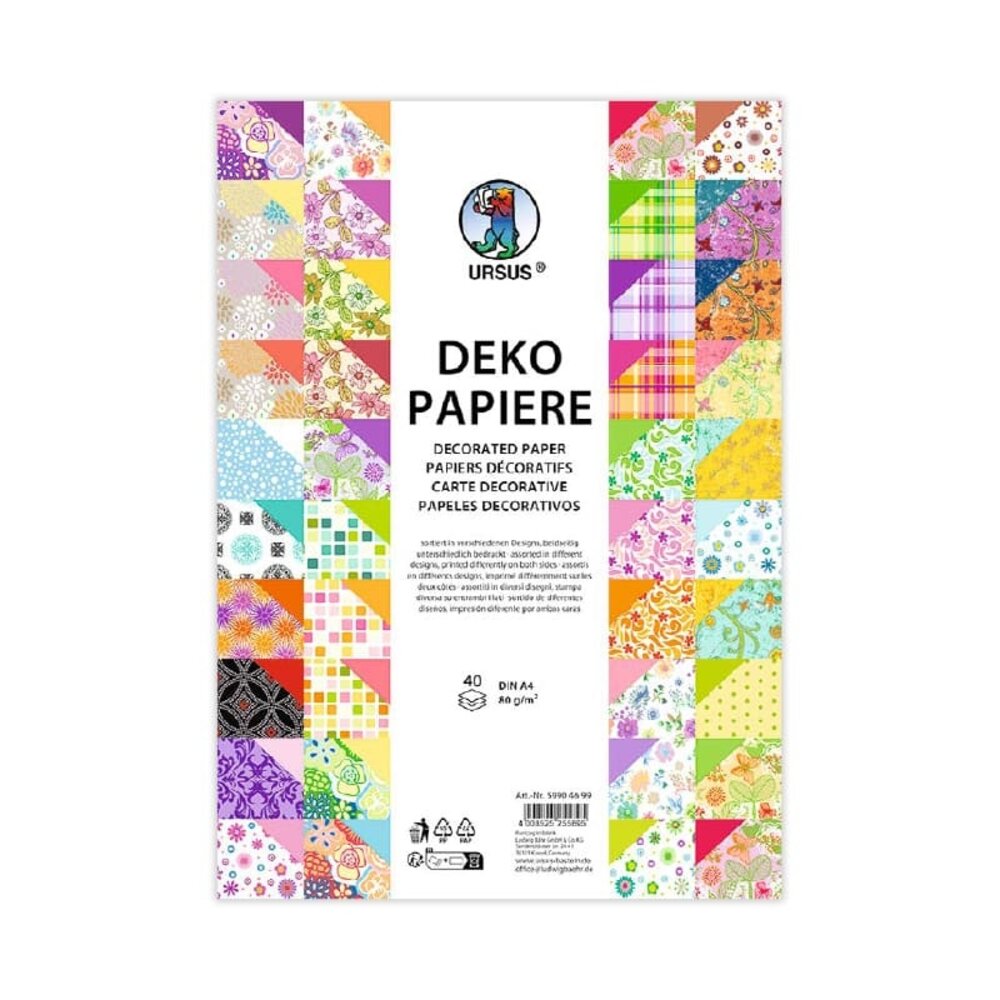 Ursus Deco Papier A4 (59904699)